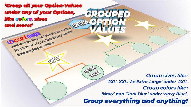Group OptionValues Filter/ColorDial for Journal 3x OC 2.3.x