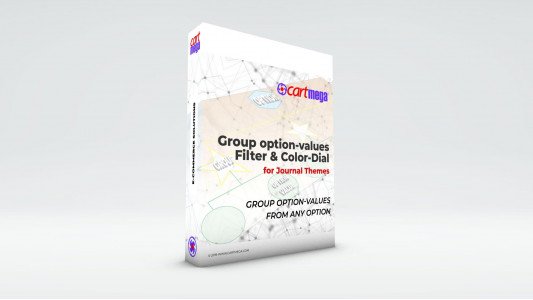 Group OptionValues Filter/ColorDial for Journal 2x OC 2.3.x