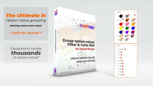 Group OptionValues Filter/ColorDial for Journal 2x OC 2.3.x Group OptionValues Filter/ColorDial for Journal 2x OC 2.3.x