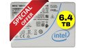 Intel DC P4610 6.4TB PCIe Gen3 x 4 2.5" Enterprise SSD (SSDPE2KE064T801) (SURPLUS STOCK)