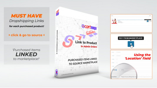 Link To Product In Admin Orders Link To Product In Admin Orders