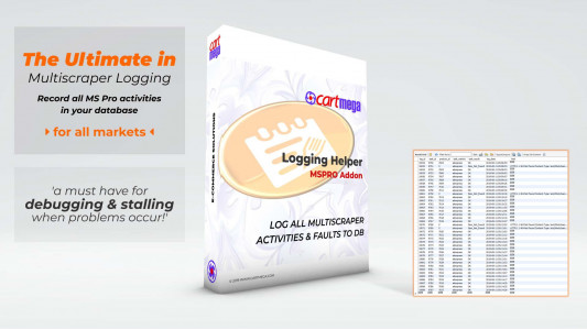 Logging Extension for MultiScraper Pro Logging Extension for MultiScraper Pro