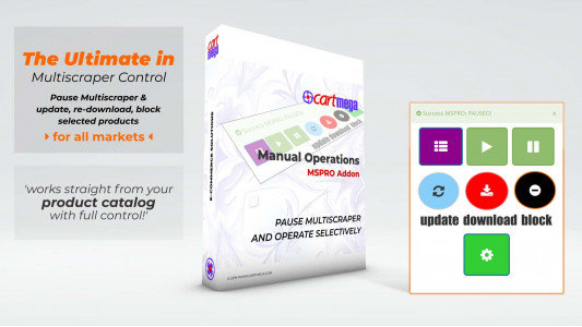 Manual Product Operations for Multiscraper Pro OC 2.3.x Manual Product Operations for Multiscraper Pro OC 2.3.x