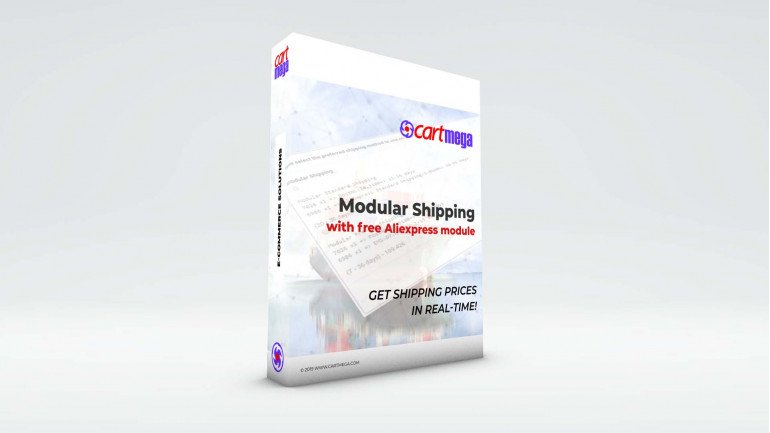 Modular Shipping for OC 2.3.x