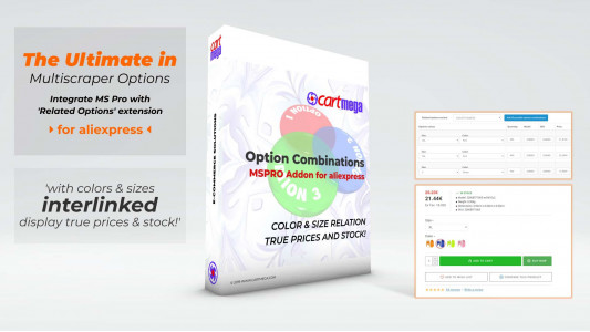 Option Combinations Extension for MultiScraper Pro Option Combinations Extension for MultiScraper Pro