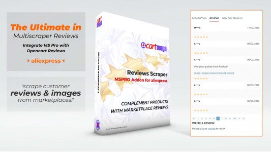 Reviews Extension (Aliexpress) for MultiScraper Pro Reviews Extension (Aliexpress) for MultiScraper Pro