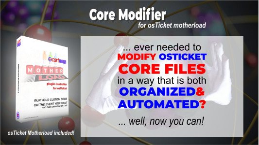 coreMod for osTicket coreMod for osTicket
