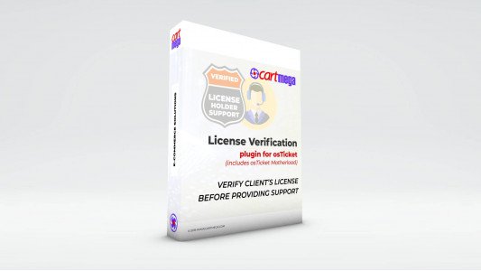 License Verification for osTicket