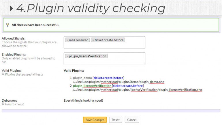 Motherload for osTicket (fast custom plugin development )