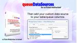 queueDataSources for osTicket
