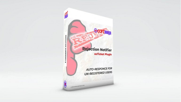 Rejection Notifier for osTicket